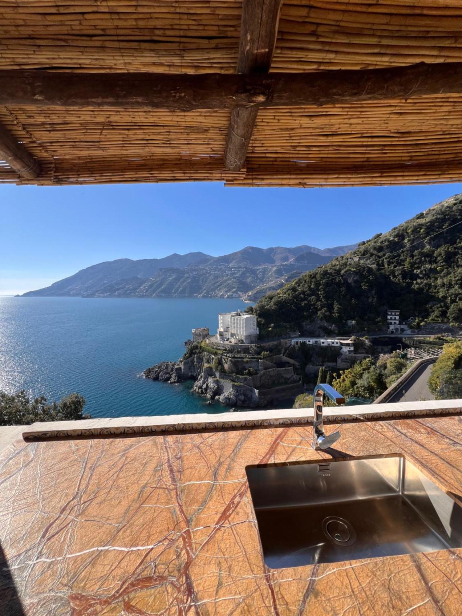 Villa Anna Maiori Exterior foto