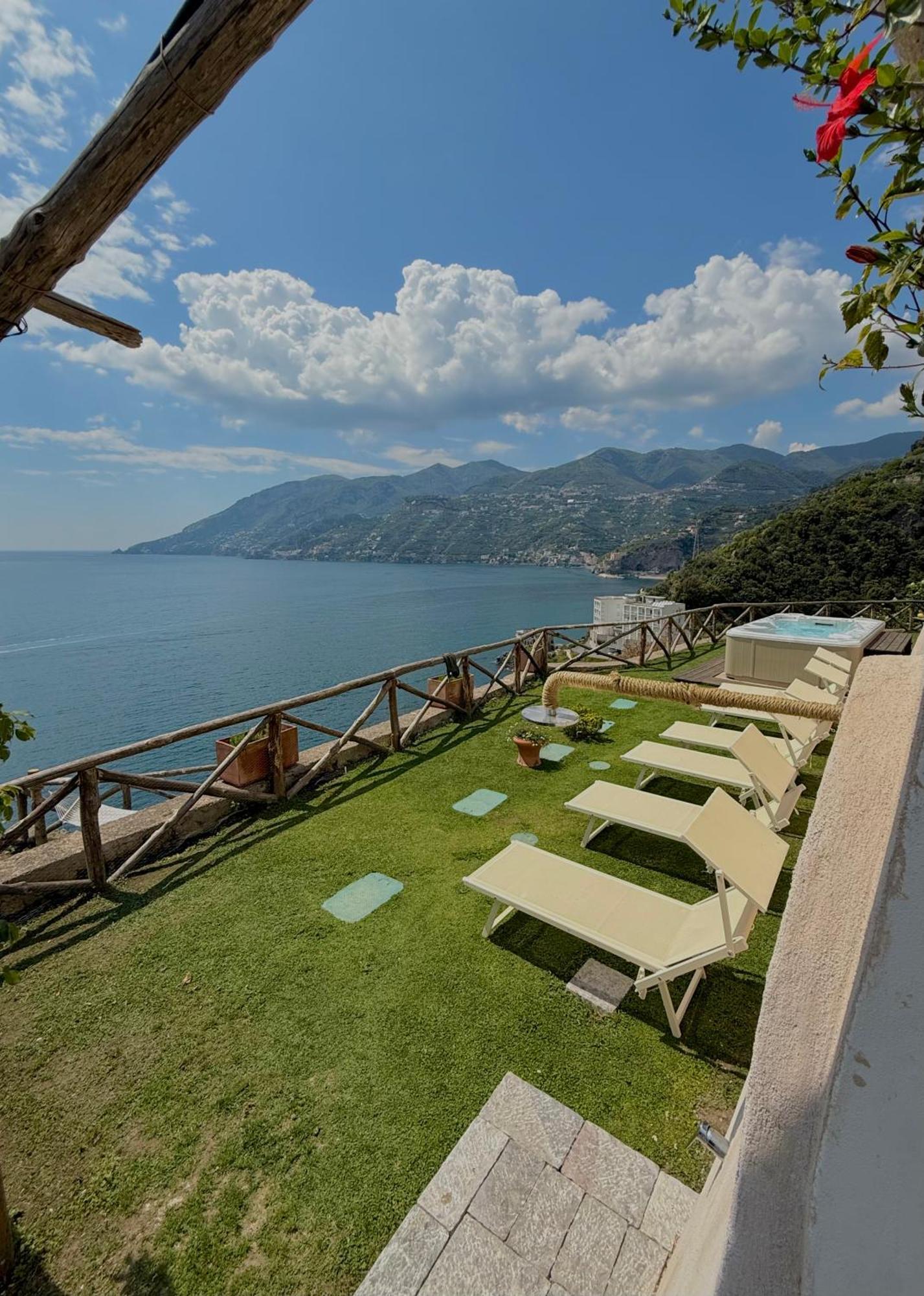 Villa Anna Maiori Exterior foto