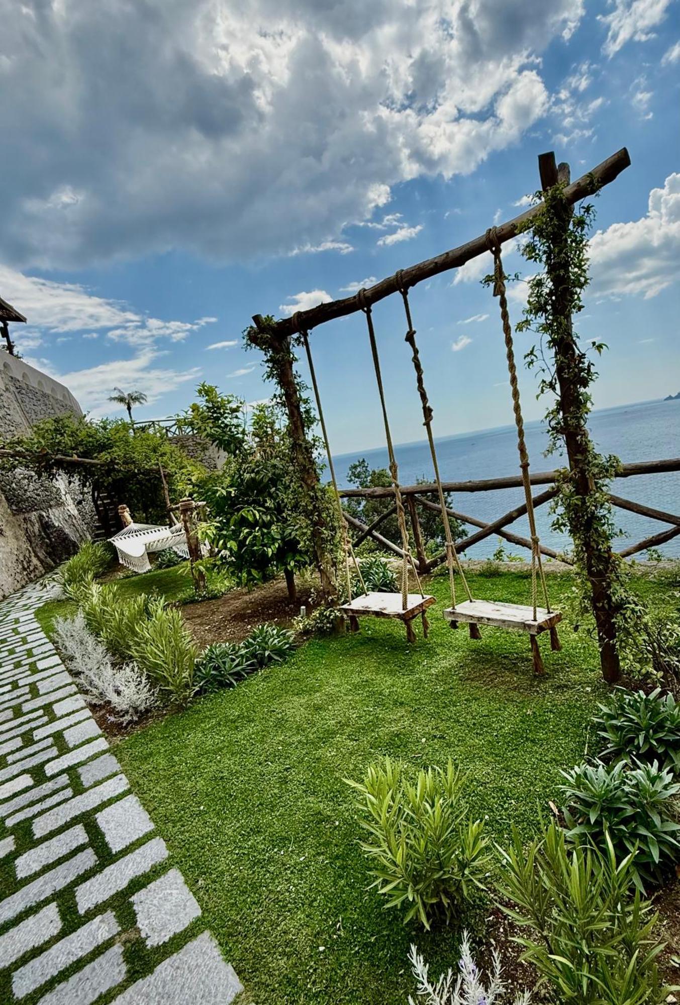 Villa Anna Maiori Exterior foto