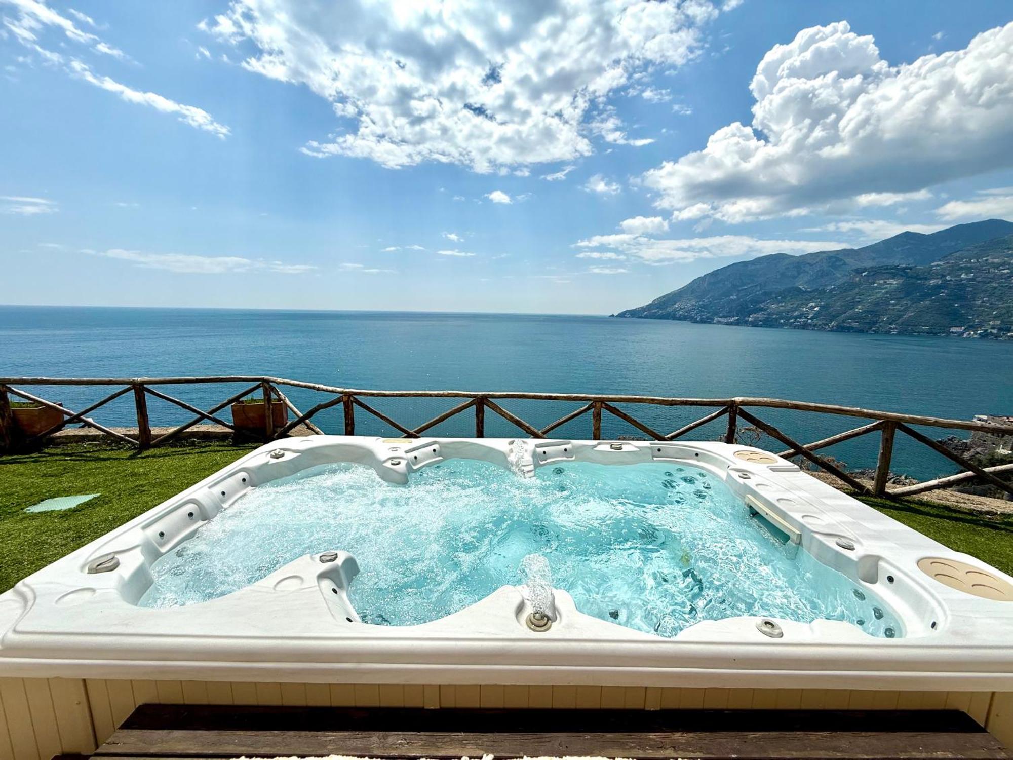 Villa Anna Maiori Exterior foto